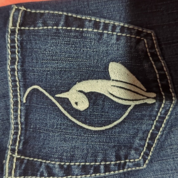 Baby Phat cuffed Capri Size 7 - Picture 6 of 7